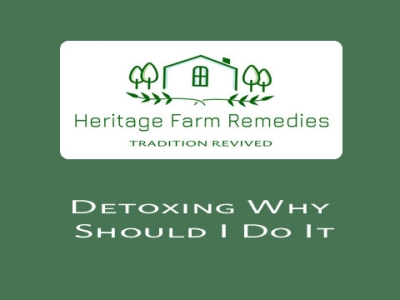 Detoxing Why Should I Do It? Can It help after Chemotherapy?