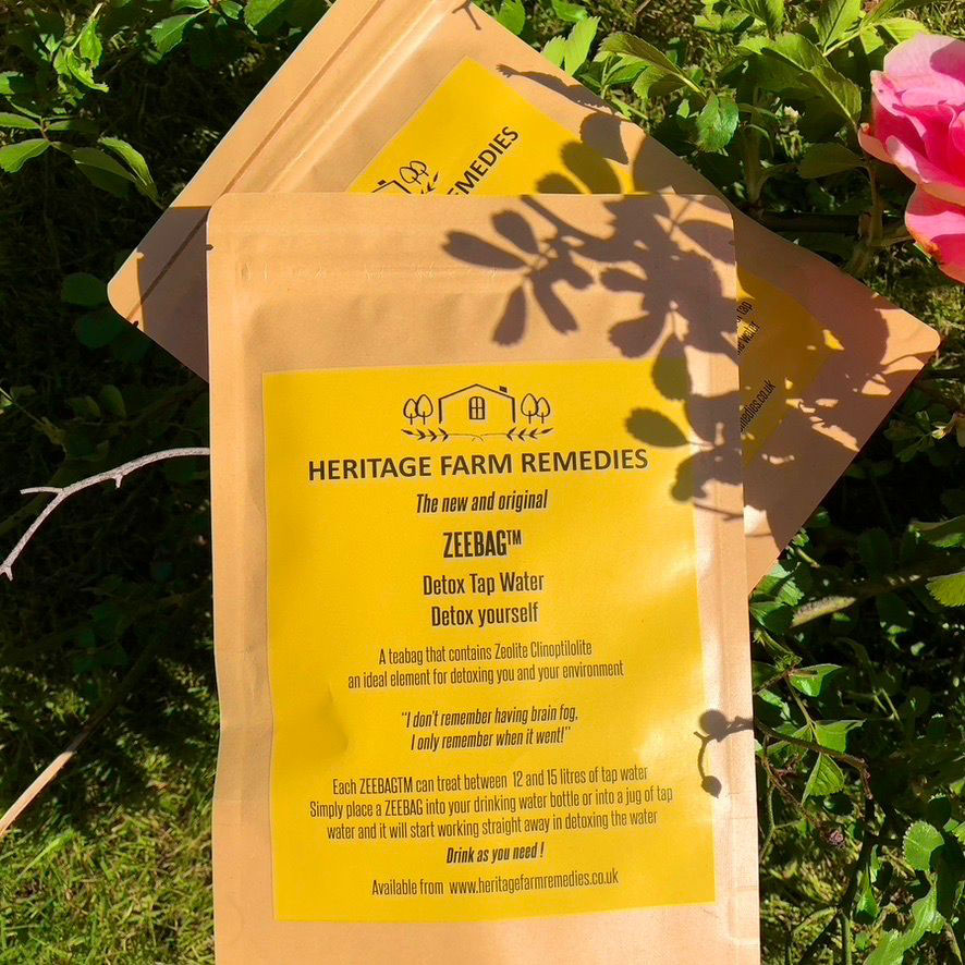 A Pack of 10 ZEEBAGs for Detoxing Tap Water